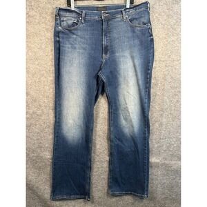 Silver Jeans Co. Womens Jeans Plus Size Relaxed Fit‎ Medium Wash Denim